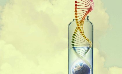 Nature Biotechnology artwork by Zosia Rostomian from Berkeley Lab Creative Services